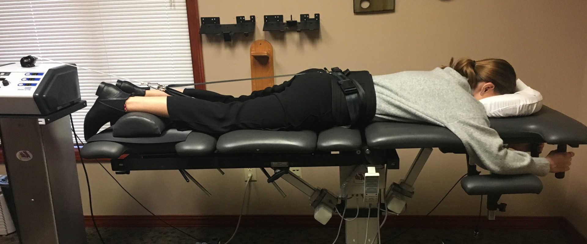 How long should you be on a decompression table?